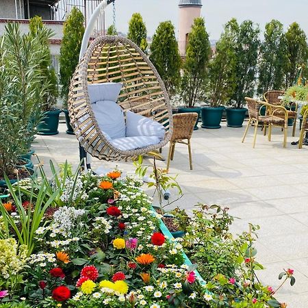 Hotel Garden Terrace Isztambul Kültér fotó